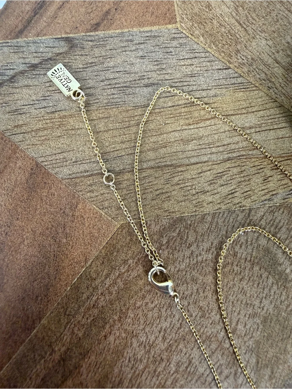 Native Gem crafted 14k